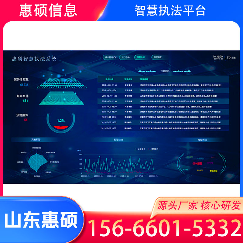 东莞智慧执法系统
